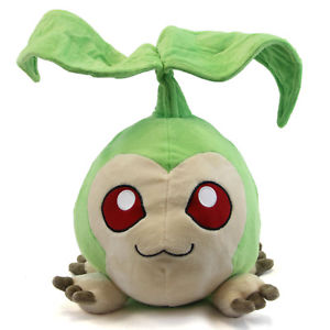 Anime Digimons Monstre numérique Tanemon Peluche
