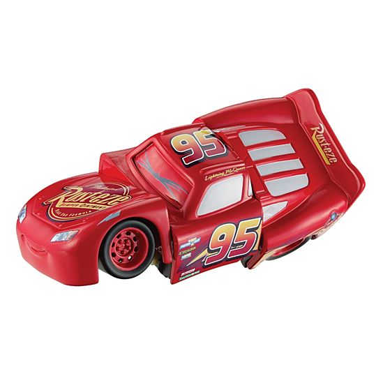 Disney Pixar Cars 3 Race et véhicule « Reck Lightning McQueen »
