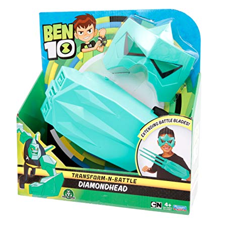 Ensemble de têtes de diamant Ben 10 Transform-N-Battle