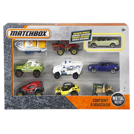 Coffret cadeau voiture Matchbox 9