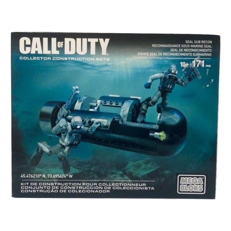 MegaBlocks Call of Duty Seal Sous-reconnaissance