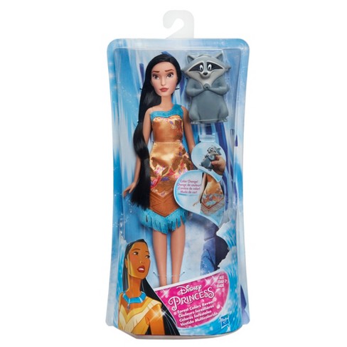 Le changement de couleur Disney révèle la poupée Pocahontas