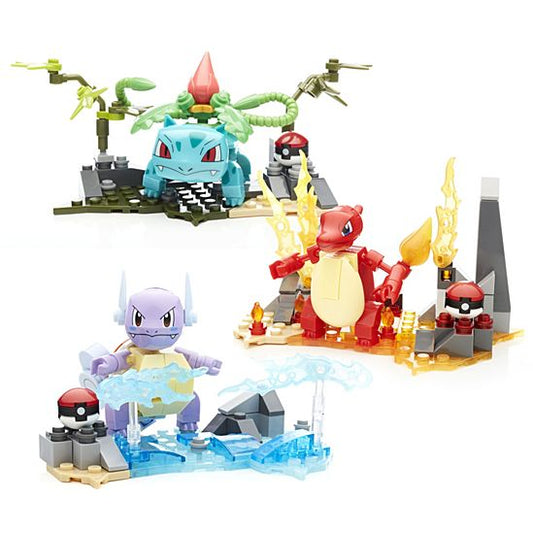 Mega Construx Pokémon - Coffret cadeau figurines et environnements à construire