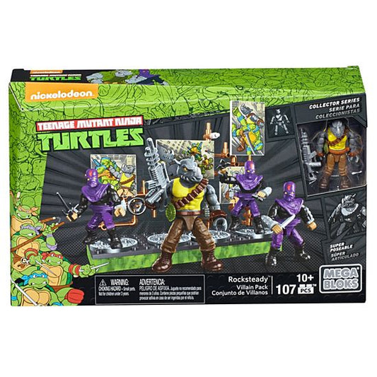 Mega Bloks Teenage Mutant Ninja Turtles Pack Méchant Rocksteady