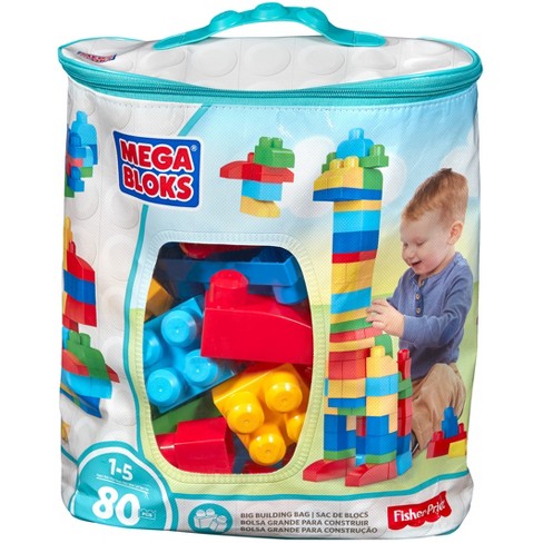 Grand sac de construction Mega Bloks