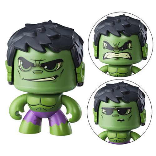 Figurine Mighty Muggs Hulk de 3,75 pouces