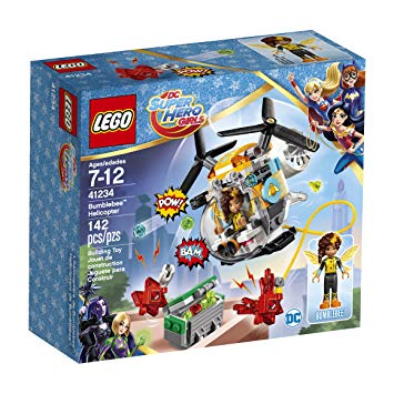 Hélicoptère LEGO Bumblebee