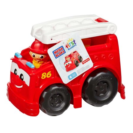 Mega Bloks Freddy Camion de pompier