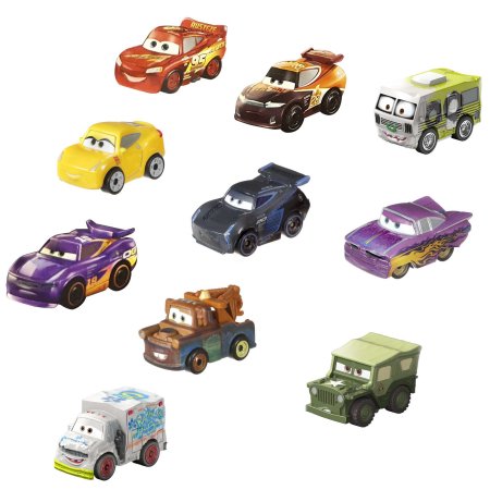 Disney Pixar Cars Mini coureurs