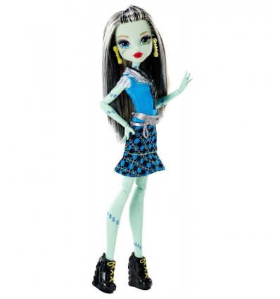Poupée Frankie Stein du premier jour d'école de Monster High