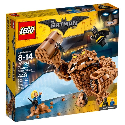 Lego Batman Film - Clayface Splat Attack