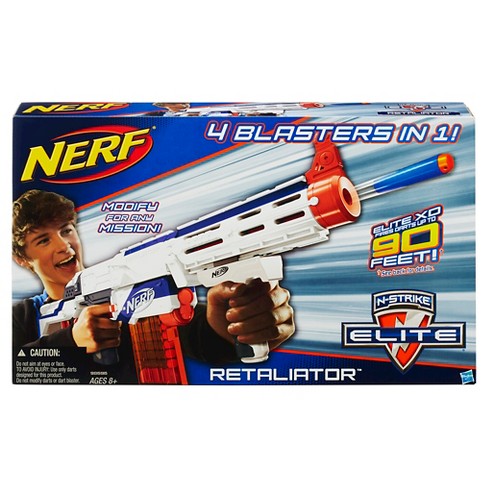 Jouet blaster Nerf N-Strike Elite Retaliator
