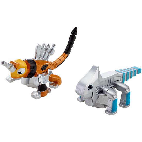 Pack de 2 personnages Dinotrux Ace et Click-Clack