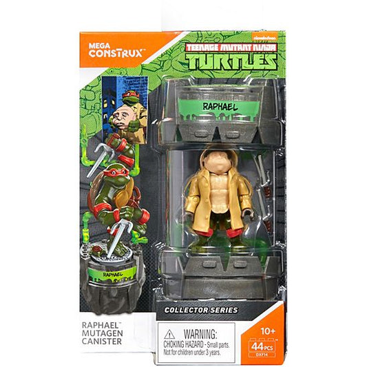 Mega Construx Teenage Mutant Ninja Turtles Classic Series Raphael Mutagen Bidon