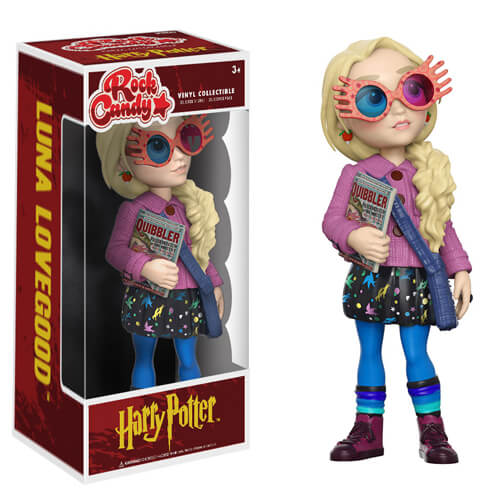 Funko Rock Candy Harry Potter : Luna Lovegood