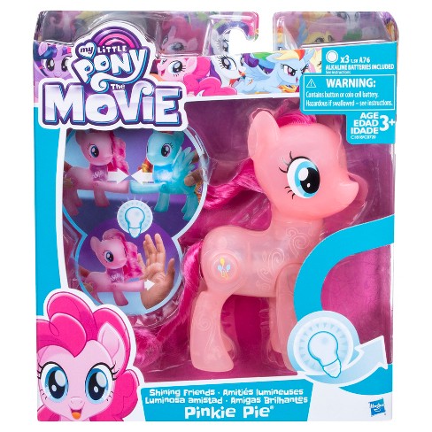 Figurine Shining Friends de My Little Pony, le film Pinkie Pie