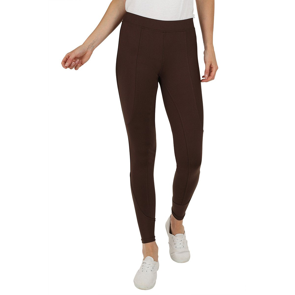 GS Equestrian Becca Ladies Silicone Riding Tights