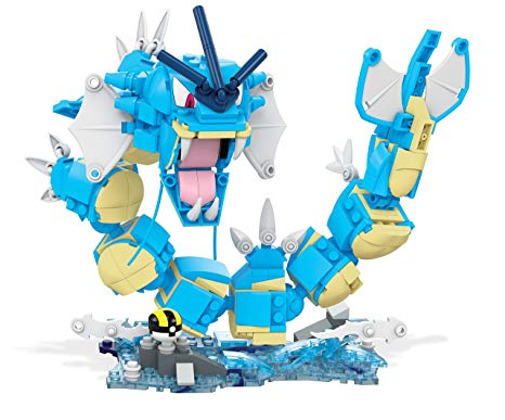 Figurine à construire Pokémon Léviator Mega Construx