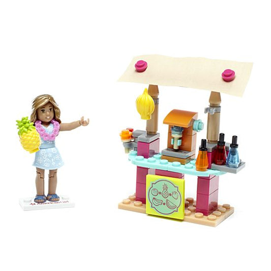 Mega Construx American Girl Kanani's Shave Ice Treats for small children of age one to five years