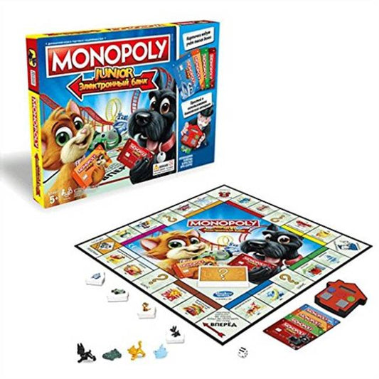 Hasbro Gaming Monopoly Junior Jeu bancaire électronique