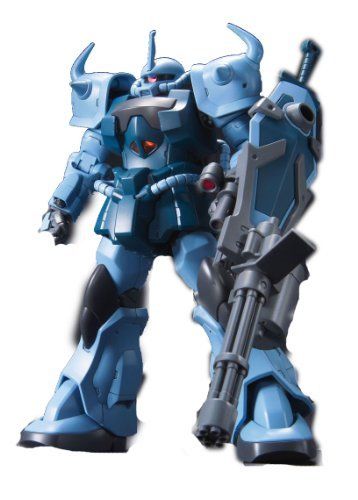 Gundam 1/144 HGUC MS-07B3 Gouf personnalisé