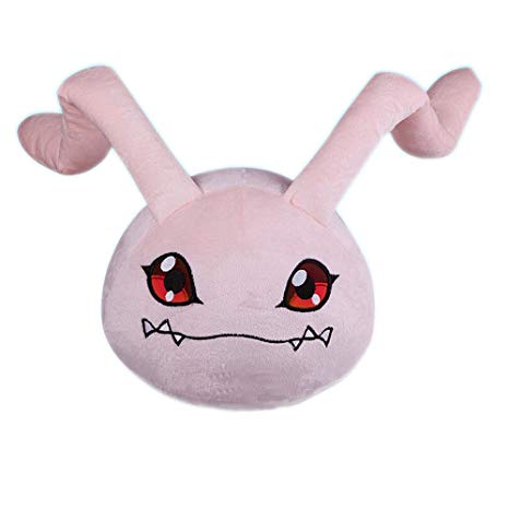 10 " inch Anime Cute Digital Monster Digimon Koromon Soft Plush Toy Doll Pillow