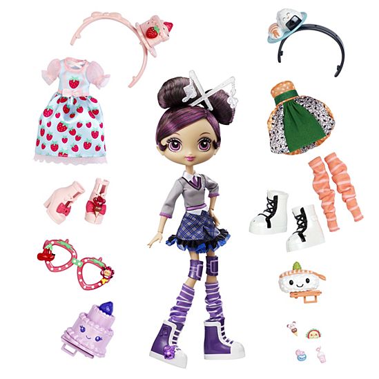 Kuu Kuu Harajuku Music Fashion Doll avec coffret cadeau tendance