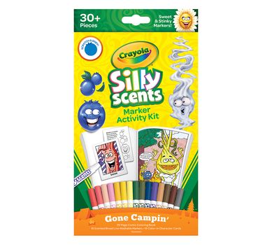 Kit d'activités avec marqueurs Silly Scents Crayola