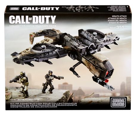 MegaBlocks Call of Duty Wraith Attaque