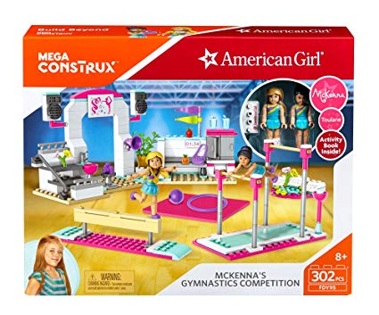 Mega Construx American Girl : Compétition de gymnastique de McKenna