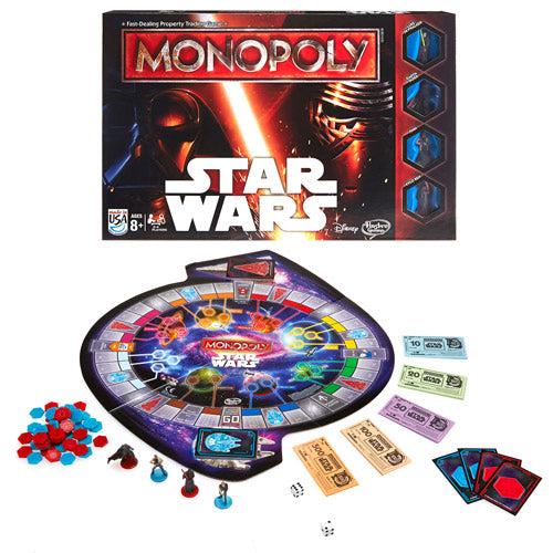 Hasbro Monopoly Star Wars Ensemble de jeu