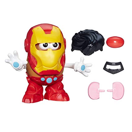 M. Potato Head Marvel échelle classique Tony Stark Iron Man