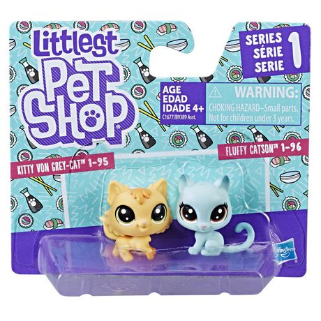 Littlest Pet Shop Mini-Pack de 2
