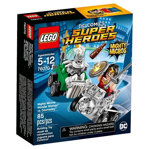 Lego Super Heroes Mighty Micros : Wonder Women contre Doomsday